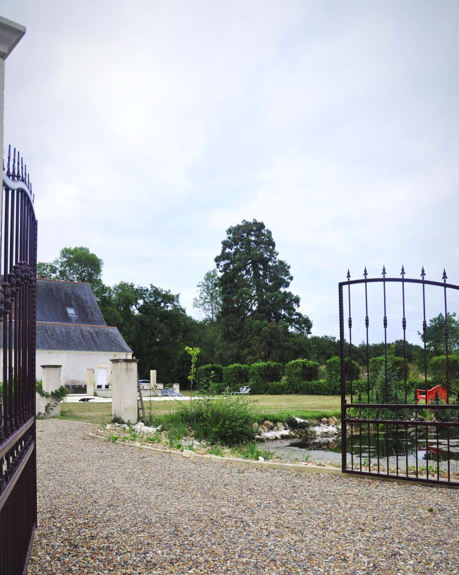 Manoir La Rumillette Saint-Michel-sur-Loire Eksteriør billede