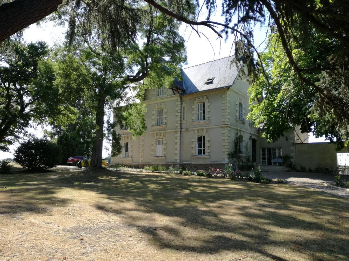Manoir La Rumillette Saint-Michel-sur-Loire Eksteriør billede