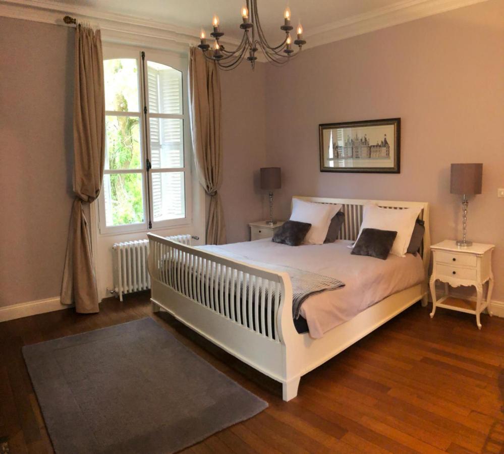 Manoir La Rumillette Saint-Michel-sur-Loire Eksteriør billede