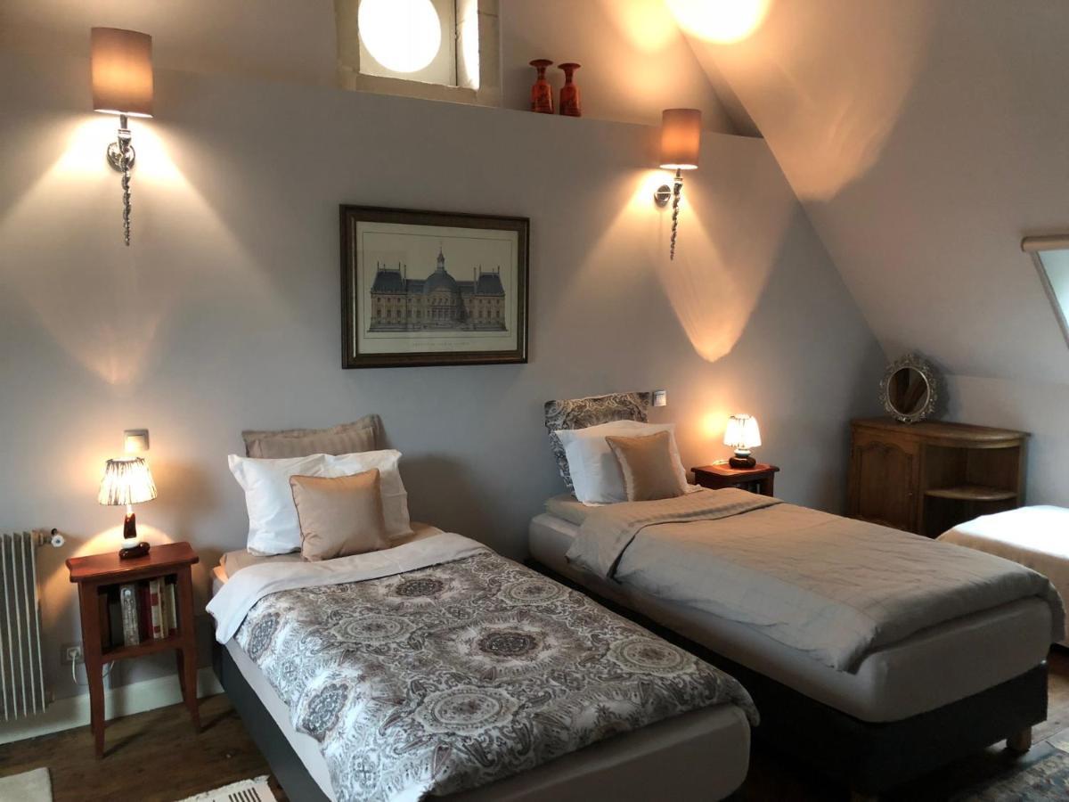 Manoir La Rumillette Saint-Michel-sur-Loire Eksteriør billede