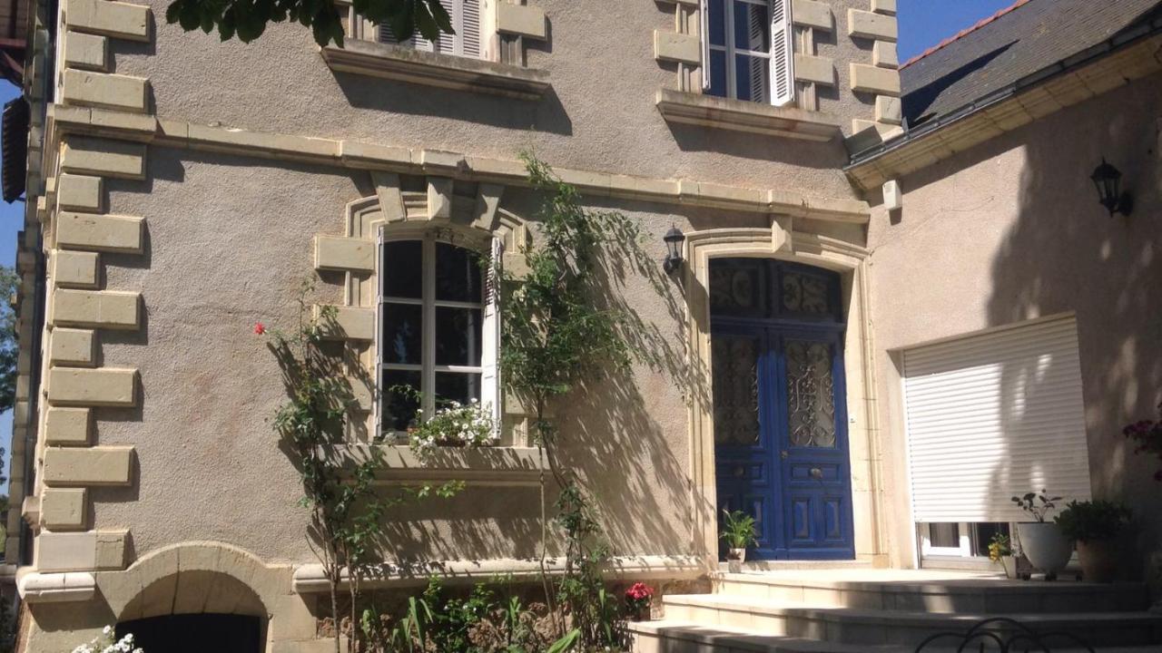 Manoir La Rumillette Saint-Michel-sur-Loire Eksteriør billede